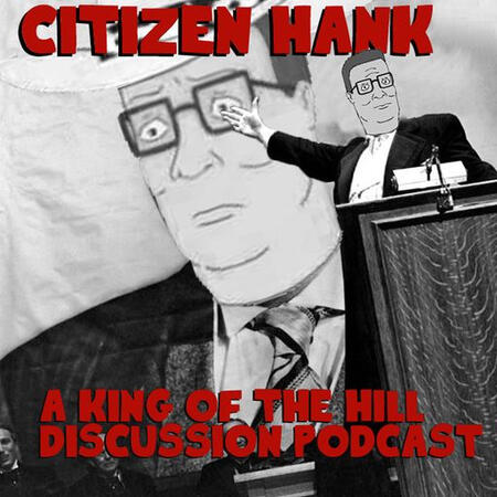 Citizen Hank Cover