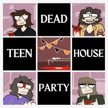 Dead Teen House Party Cover