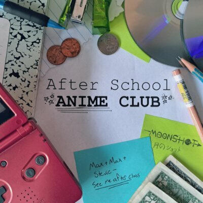 After School Anime Club Cover