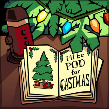 I'll Be Pod for Castmas Cover